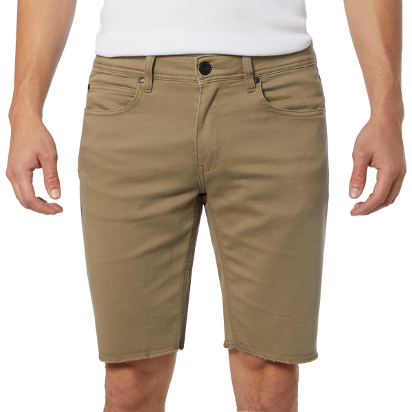 ezpz NOW DENIM SHORT - SAND