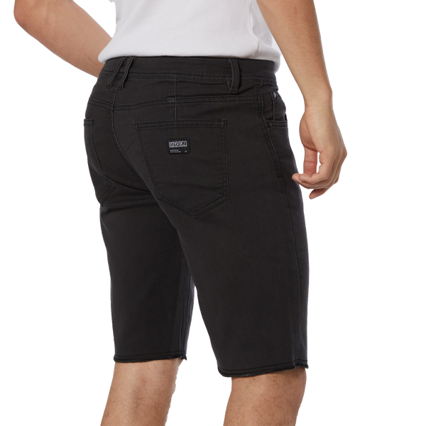 Ezpz NOW DENIM SHORT - VINTAGE BLACK