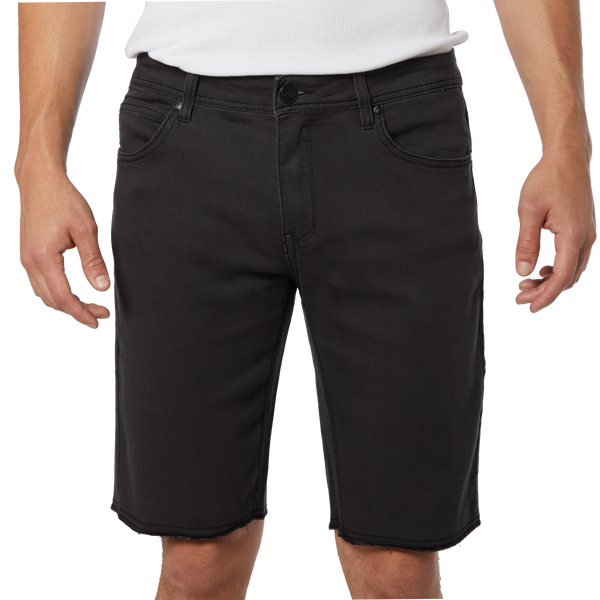 ezpz NOW DENIM SHORT - VINTAGE BLACK