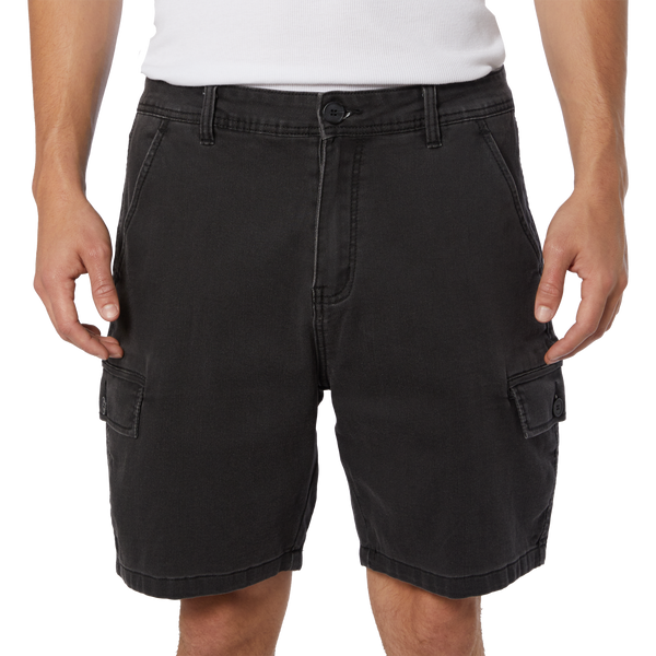 ezpz Now Loose Cargo Short - Vintage Black