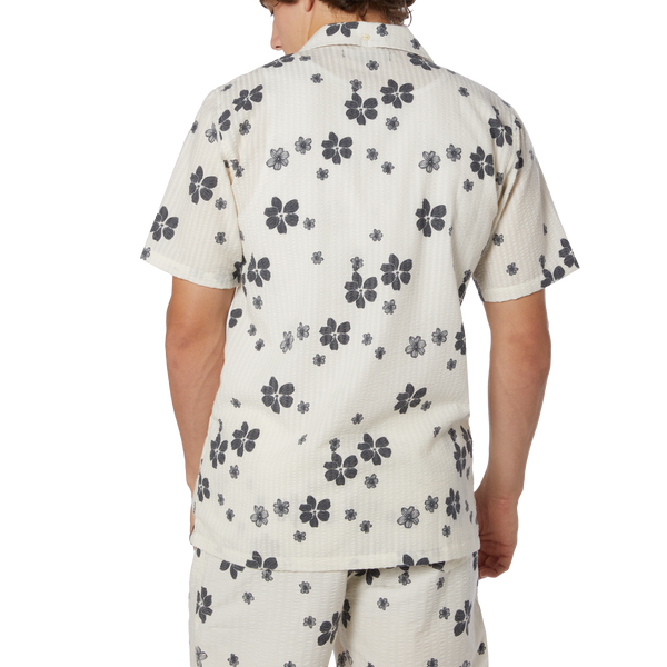 Ezpz Playa Camp Shirt - Bone
