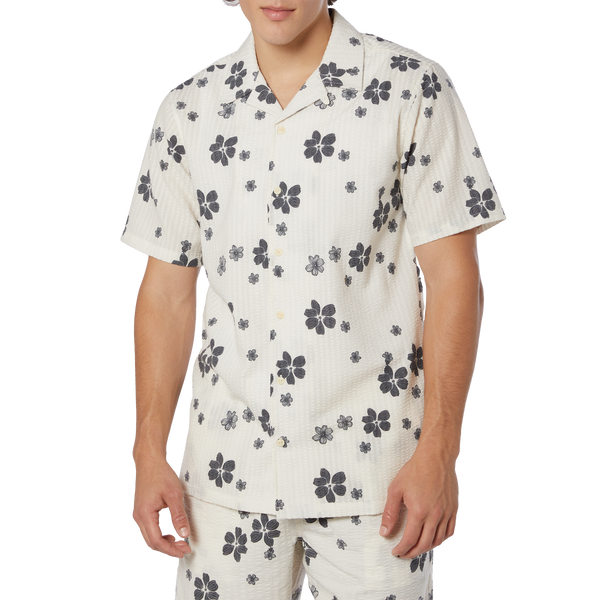 ezpz Playa Camp Shirt - Bone