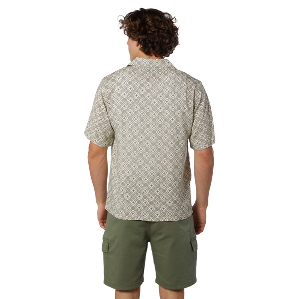 Ezpz Riviera Camp Shirt - Bone