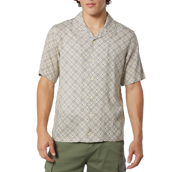 ezpz Riviera Camp Shirt - Bone