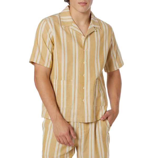 ezpz Tourist Camp Shirt - Amber