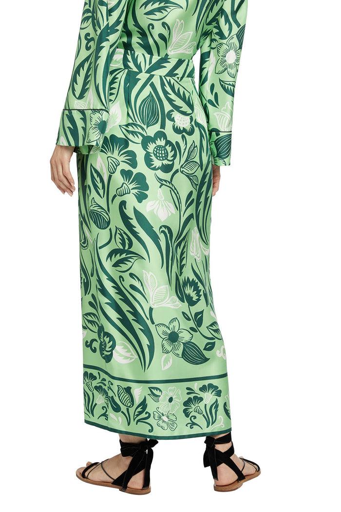 F.r.s. For Restless Sleepers ABANTE SKIRTS Paul Poiret Green