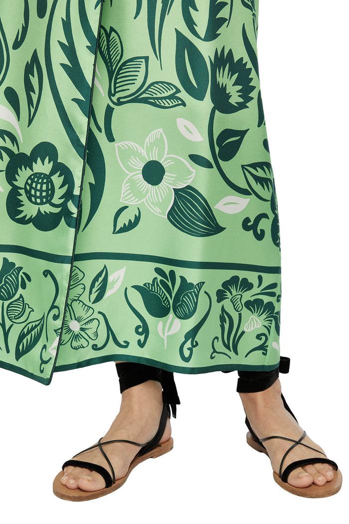 F.r.s. For Restless Sleepers ABANTE SKIRTS Paul Poiret Green