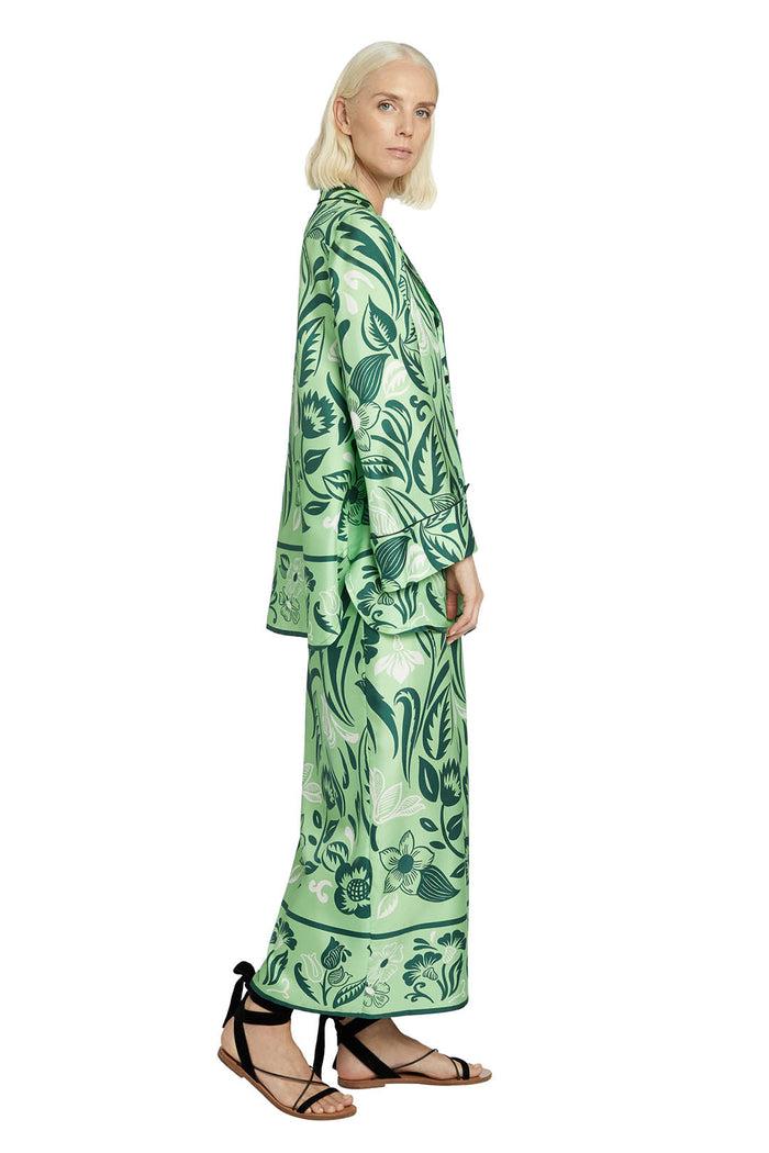 F.r.s. For Restless Sleepers ABANTE SKIRTS Paul Poiret Green