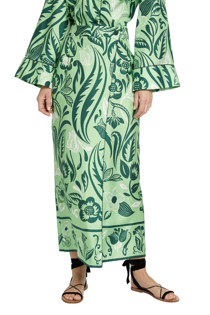 f.r.s. for restless sleepers ABANTE SKIRTS Paul poiret green