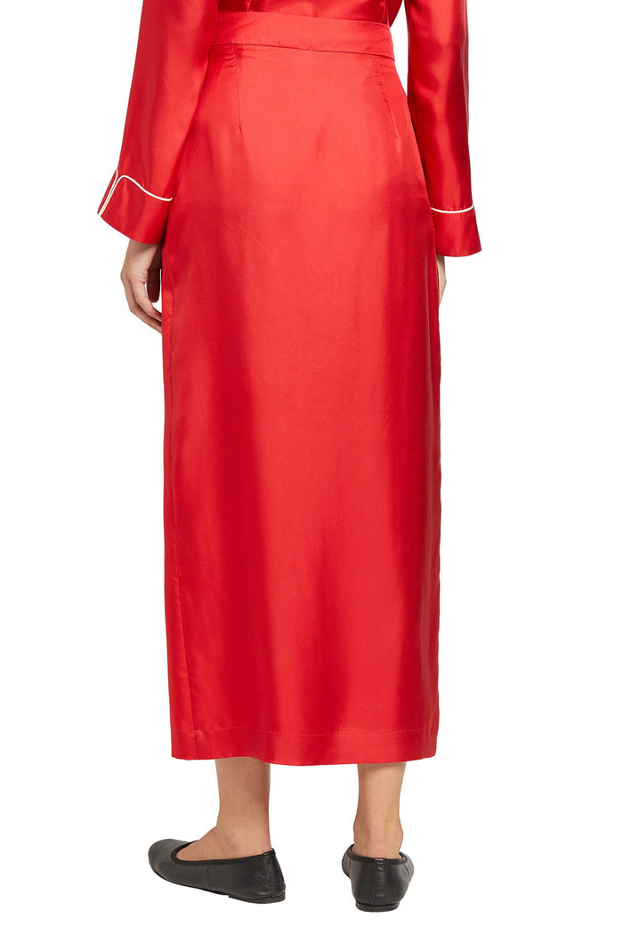 F.r.s. For Restless Sleepers ABANTE SKIRTS Red Twill