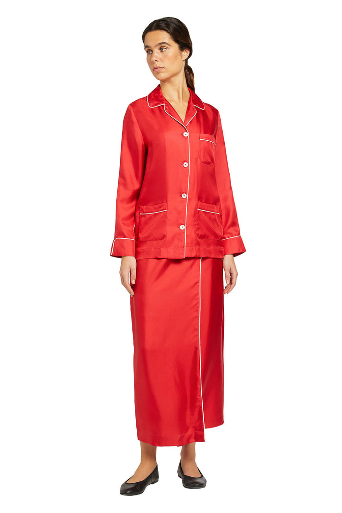 F.r.s. For Restless Sleepers ABANTE SKIRTS Red Twill