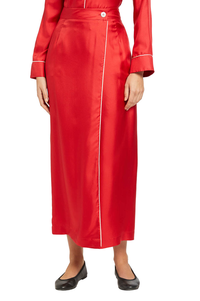 f.r.s. for restless sleepers ABANTE SKIRTS Red twill