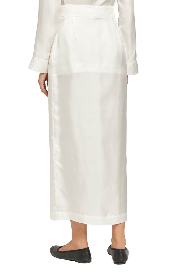 F.r.s. For Restless Sleepers ABANTE SKIRTS White Twill