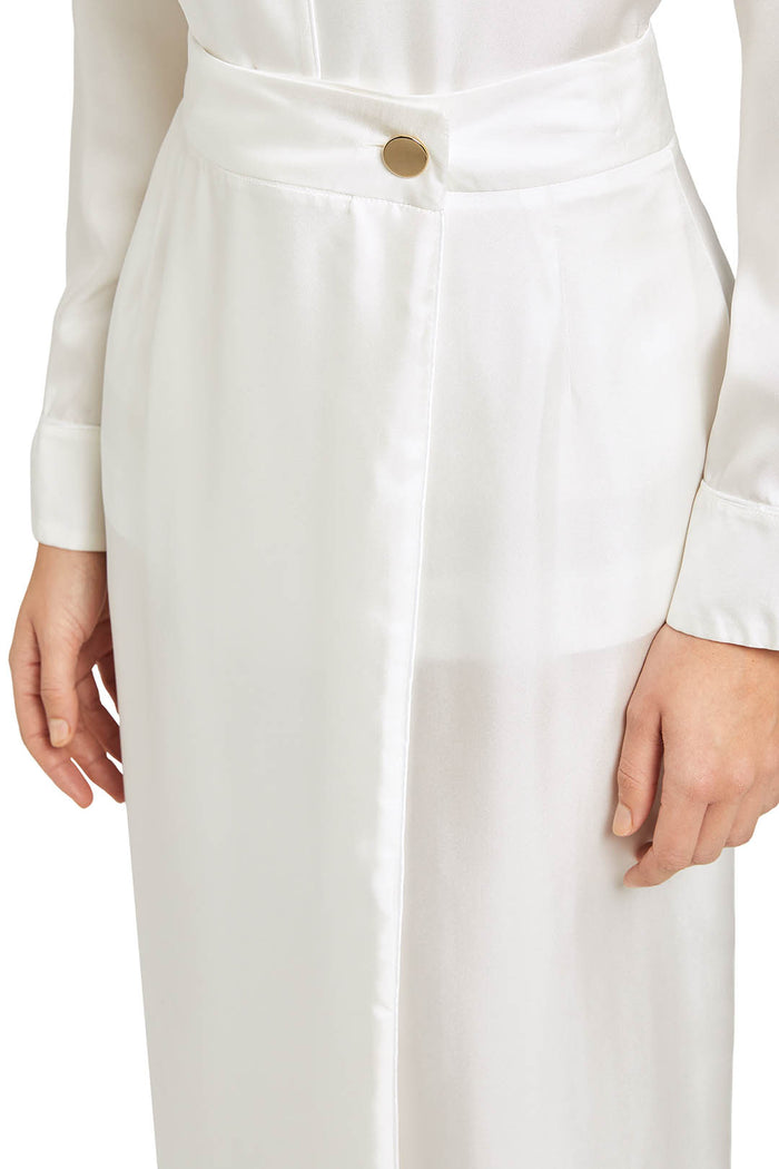 F.r.s. For Restless Sleepers ABANTE SKIRTS White Twill