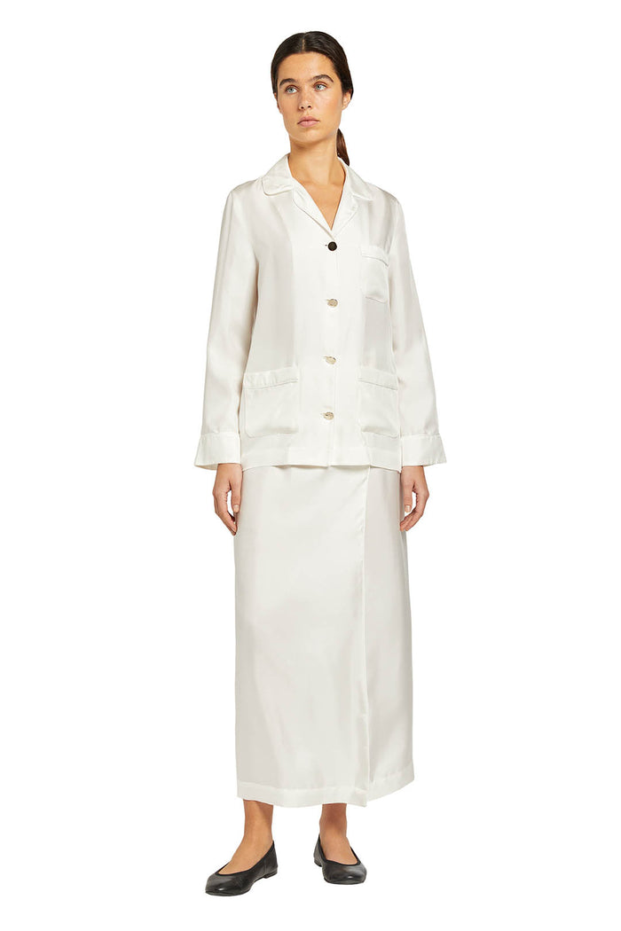 F.r.s. For Restless Sleepers ABANTE SKIRTS White Twill