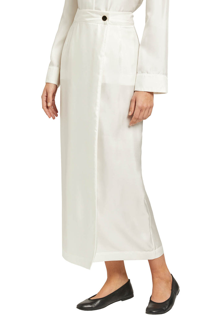 f.r.s. for restless sleepers ABANTE SKIRTS White twill