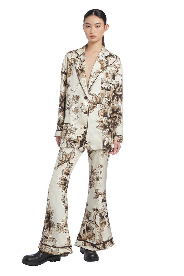 F.r.s. For Restless Sleepers AEDE SKIRTS Reinassance Flowers