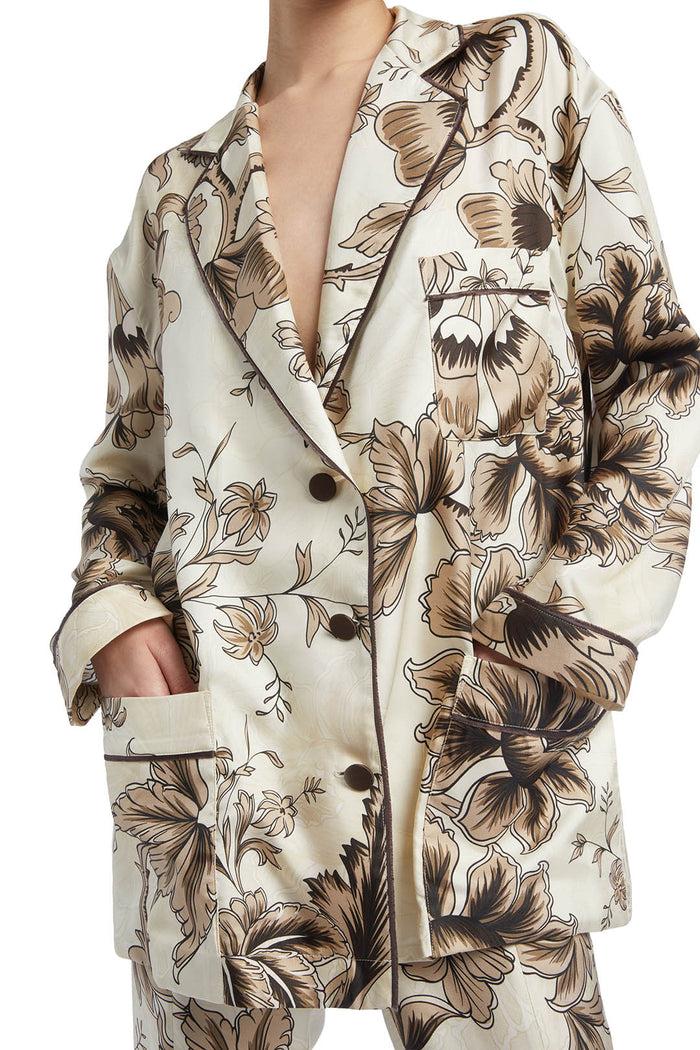 F.r.s. For Restless Sleepers AEDE SKIRTS Reinassance Flowers