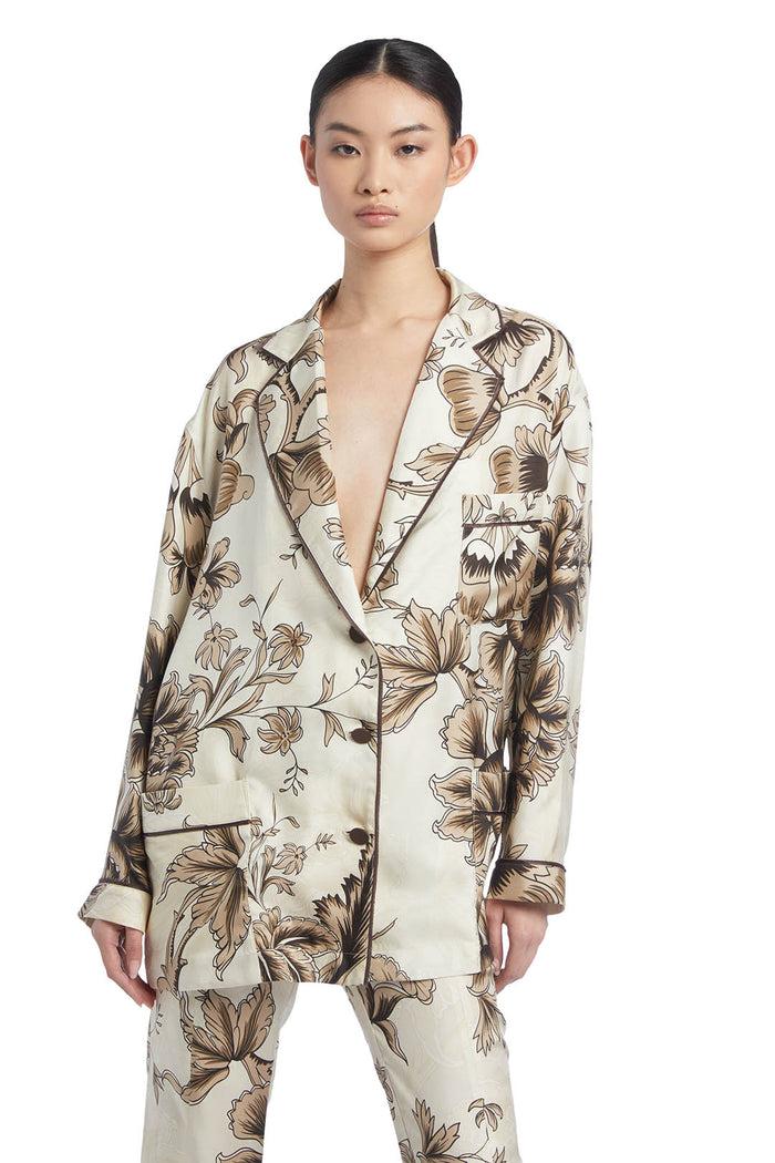 f.r.s. for restless sleepers AEDE SKIRTS Reinassance flowers