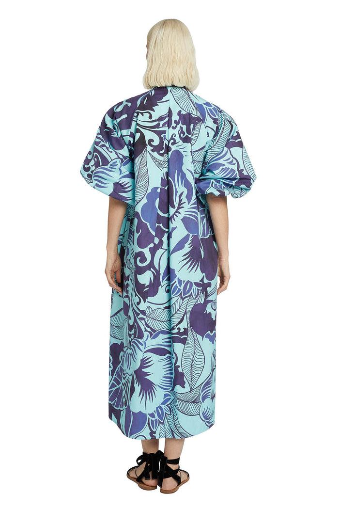 F.r.s. For Restless Sleepers AGAVE DRESSES Bluebells Violets Blue