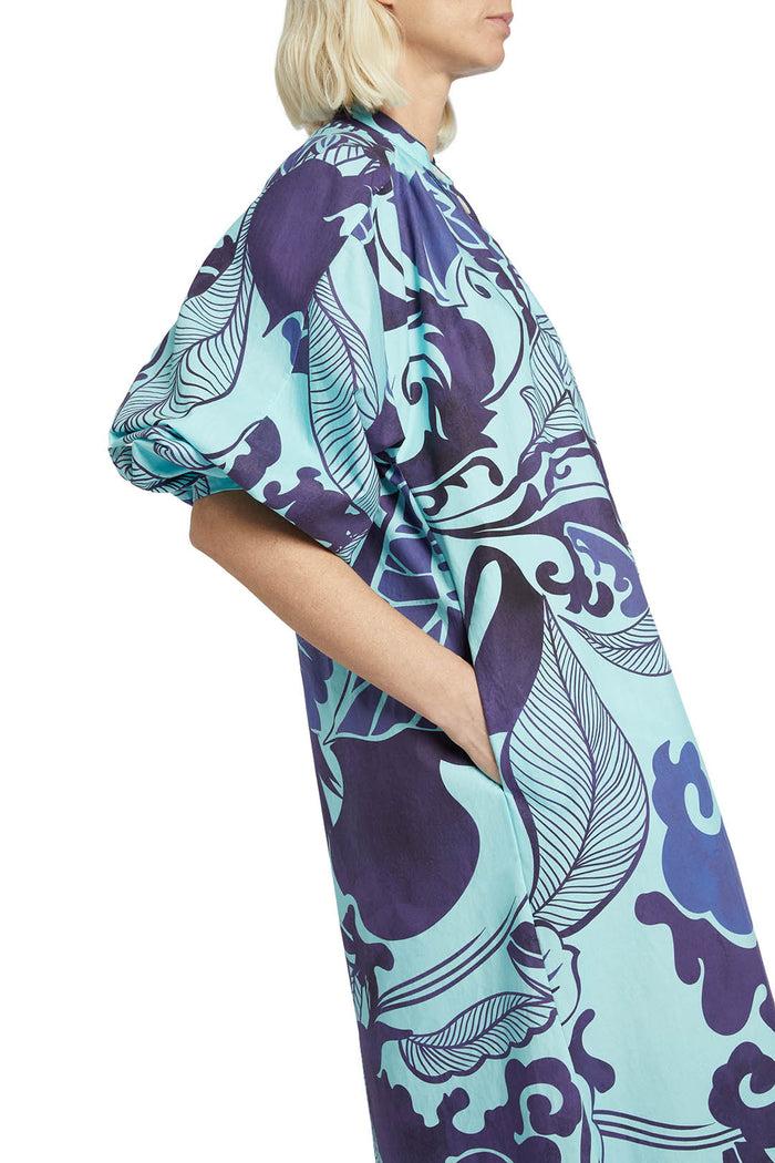 F.r.s. For Restless Sleepers AGAVE DRESSES Bluebells Violets Blue