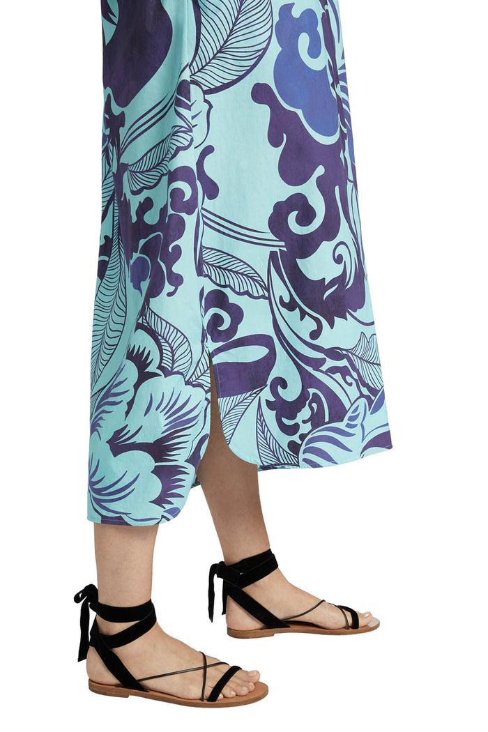 F.r.s. For Restless Sleepers AGAVE DRESSES Bluebells Violets Blue