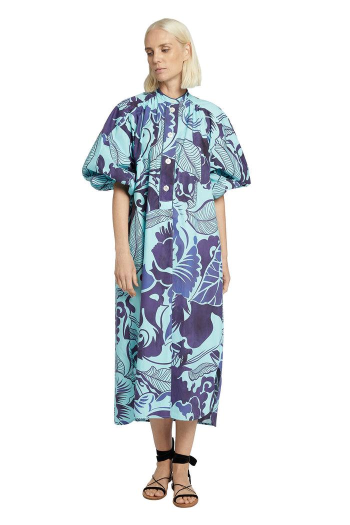 f.r.s. for restless sleepers AGAVE DRESSES Bluebells violets blue