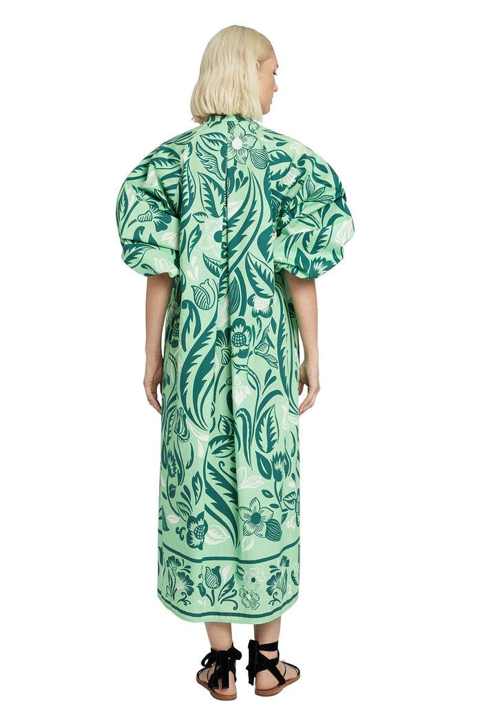 F.r.s. For Restless Sleepers AGAVE DRESSES Paul Poiret Green