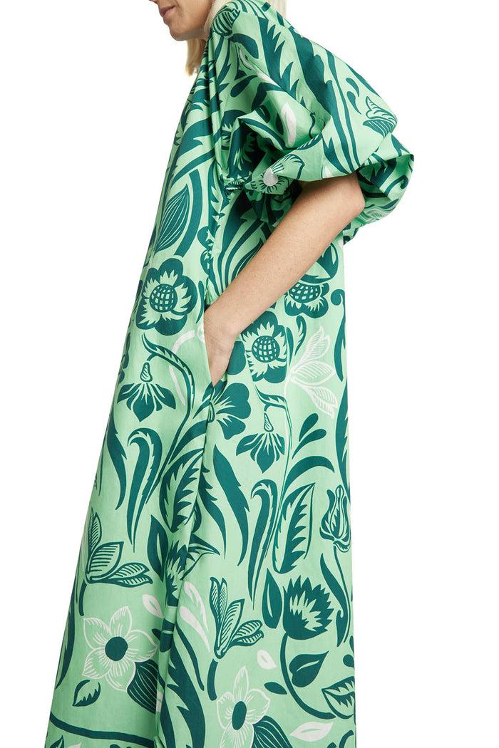 F.r.s. For Restless Sleepers AGAVE DRESSES Paul Poiret Green