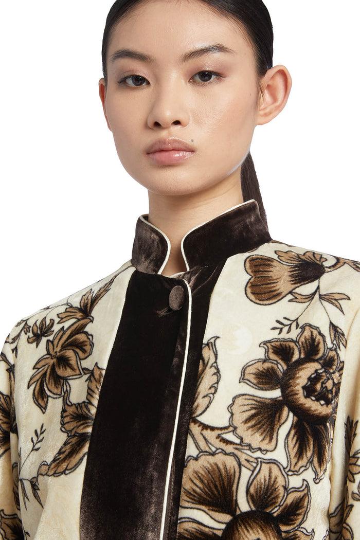 F.r.s. For Restless Sleepers AGRIO SKIRTS Reinassance Flowers