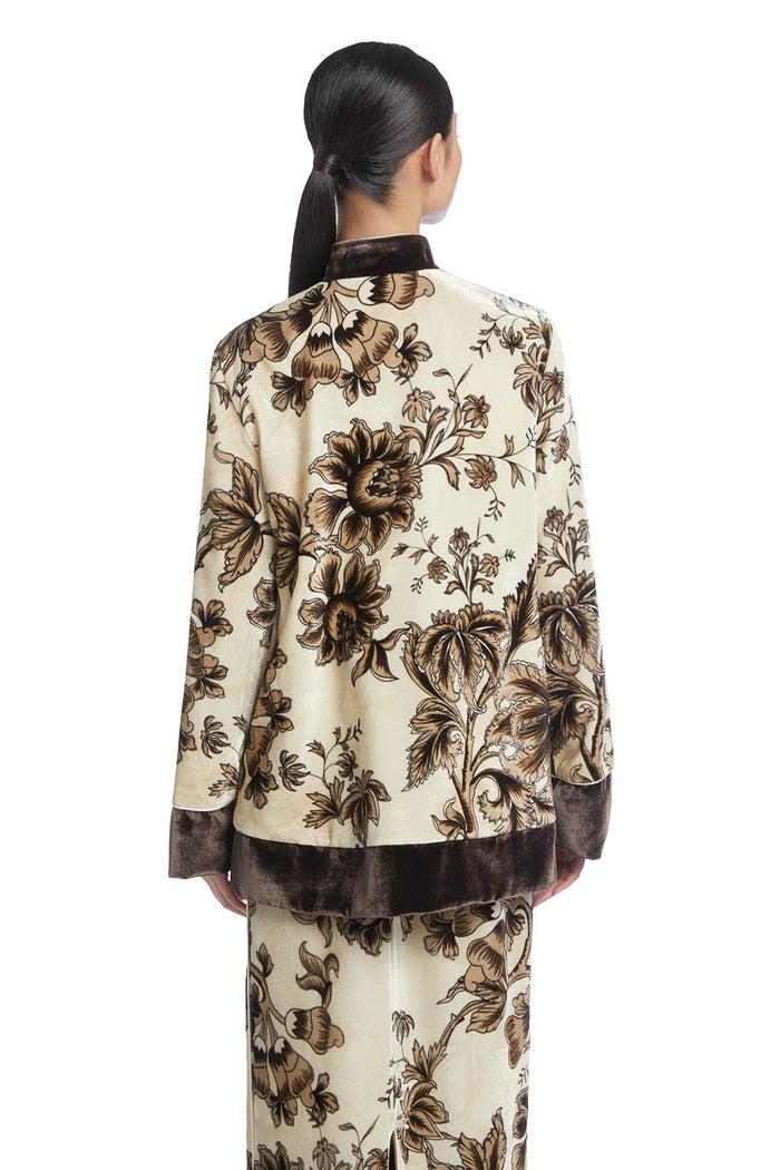 F.r.s. For Restless Sleepers AGRIO SKIRTS Reinassance Flowers