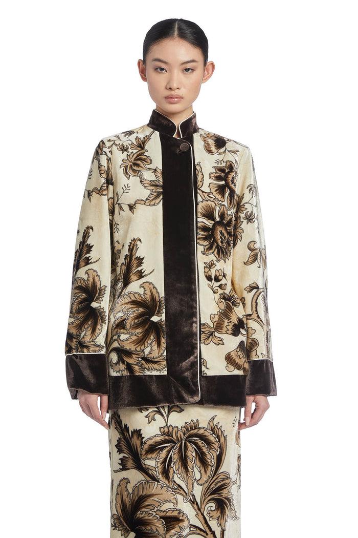 f.r.s. for restless sleepers AGRIO SKIRTS Reinassance flowers