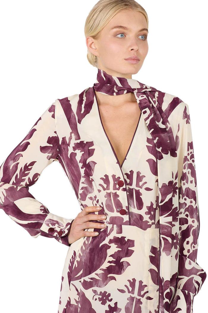 F.r.s. For Restless Sleepers ALETTO DRESSES Damascus Pink