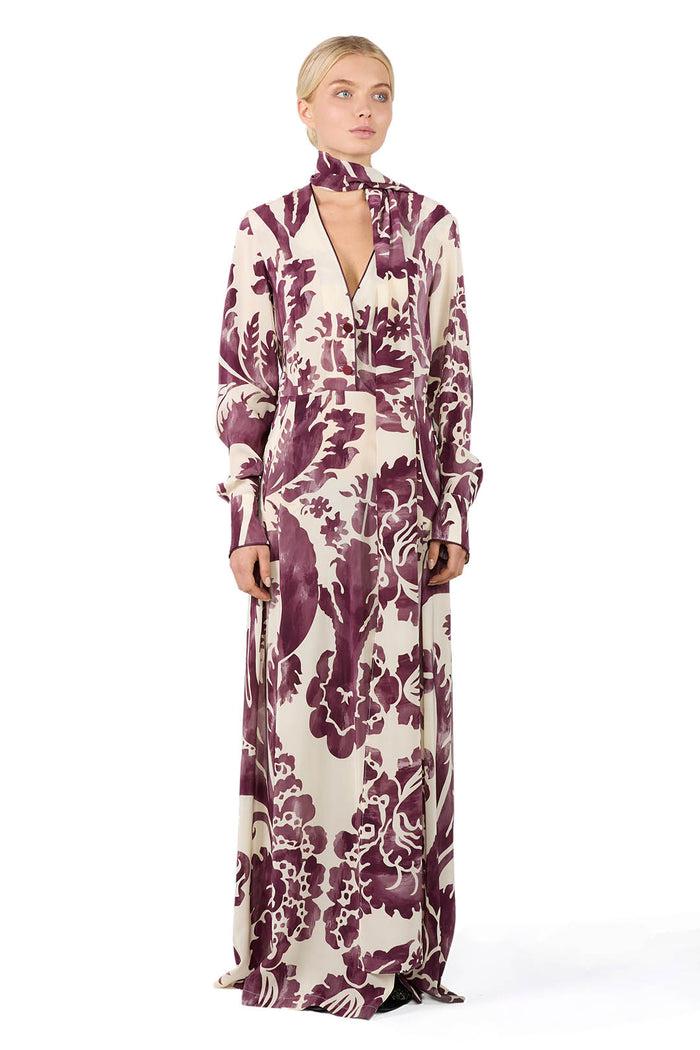 f.r.s. for restless sleepers ALETTO DRESSES Damascus pink