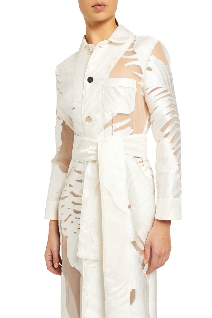 F.r.s. For Restless Sleepers ALIA DRESSES White Fil Coupè