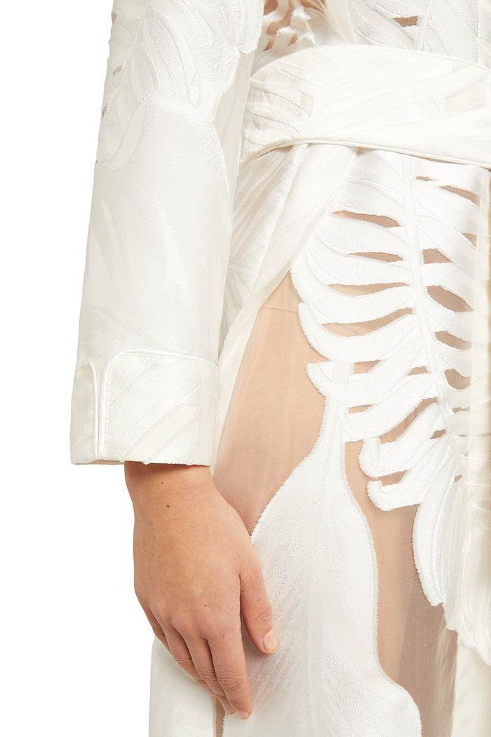 F.r.s. For Restless Sleepers ALIA DRESSES White Fil Coupè