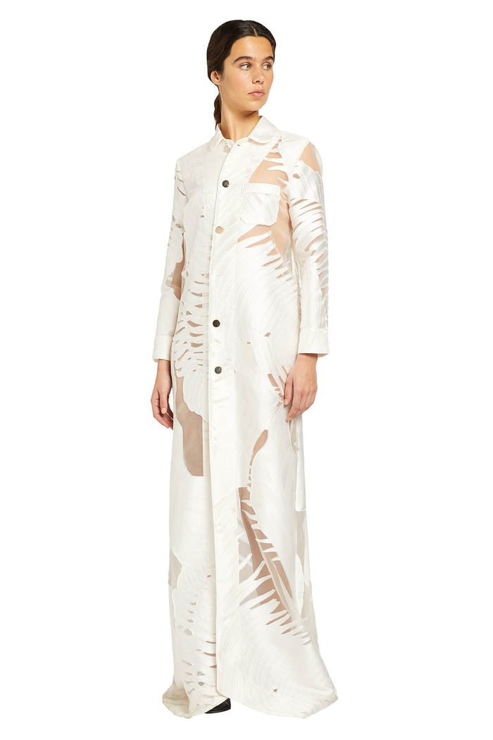 f.r.s. for restless sleepers ALIA DRESSES White fil coupè