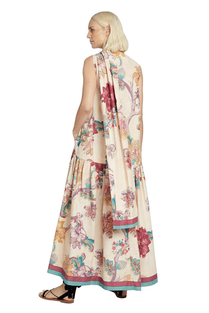 F.r.s. For Restless Sleepers AMATEIA DRESSES Flowers Pink