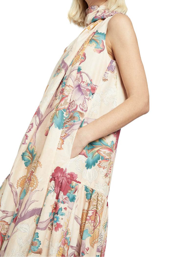 F.r.s. For Restless Sleepers AMATEIA DRESSES Flowers Pink