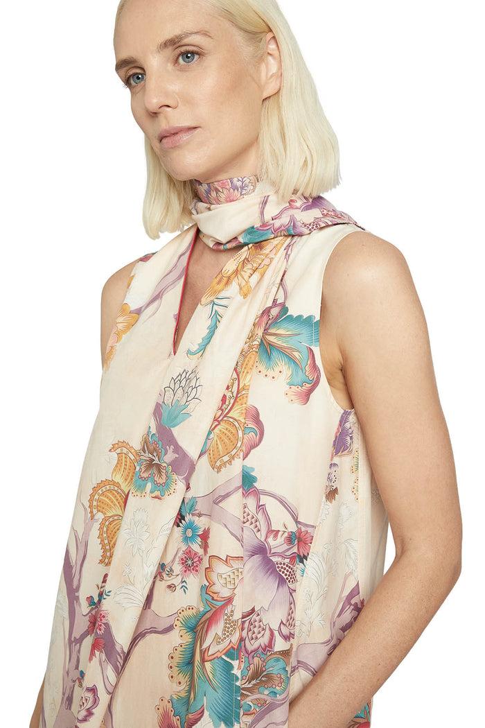 F.r.s. For Restless Sleepers AMATEIA DRESSES Flowers Pink