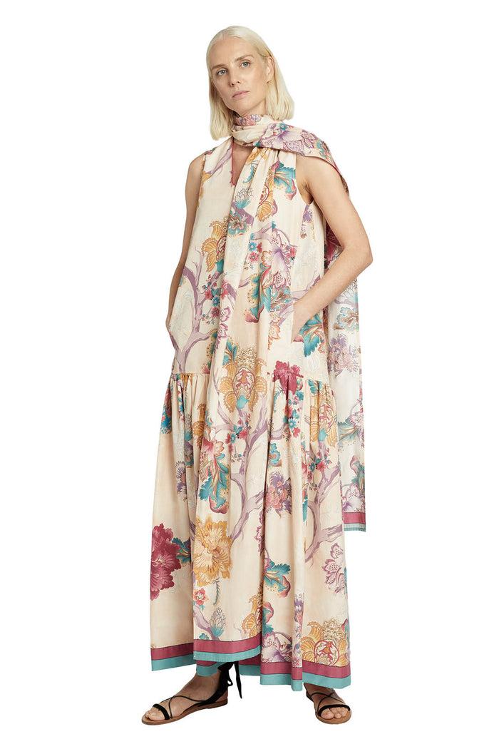 f.r.s. for restless sleepers AMATEIA DRESSES Flowers pink