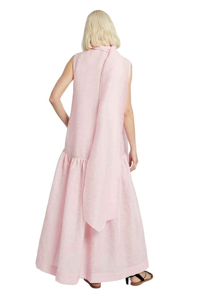 F.r.s. For Restless Sleepers AMATEIA DRESSES Jacquard Pink