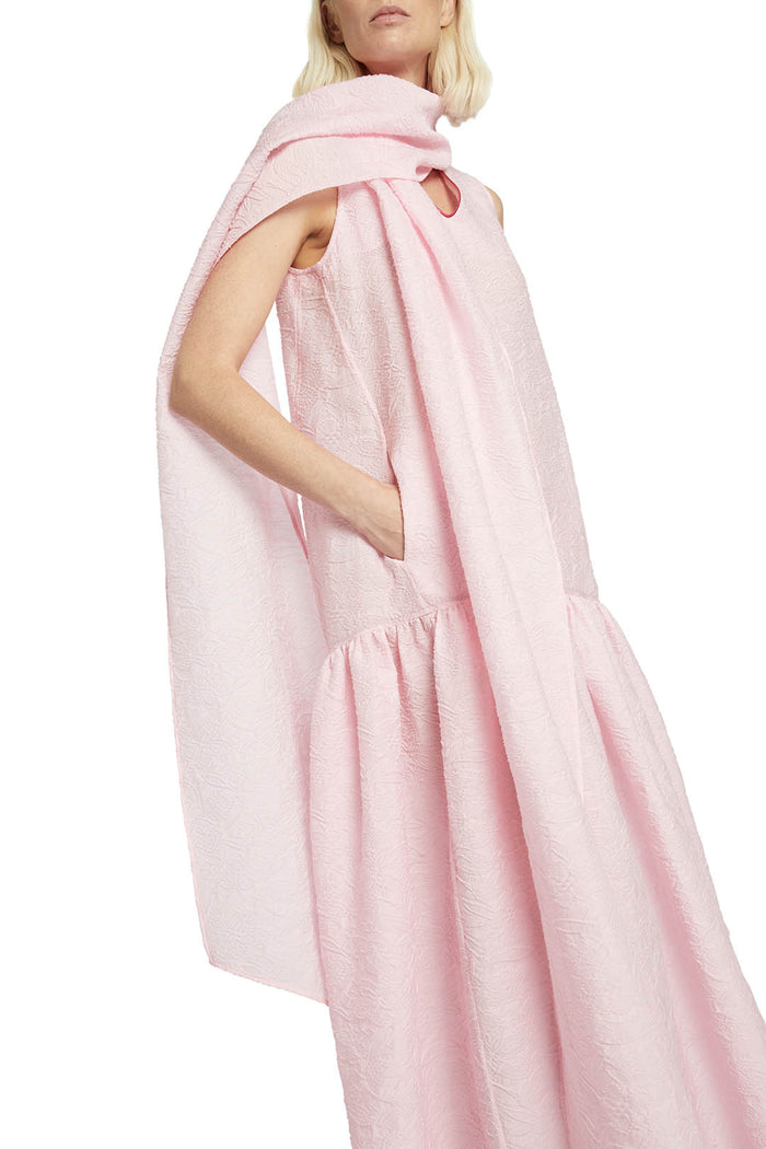 F.r.s. For Restless Sleepers AMATEIA DRESSES Jacquard Pink