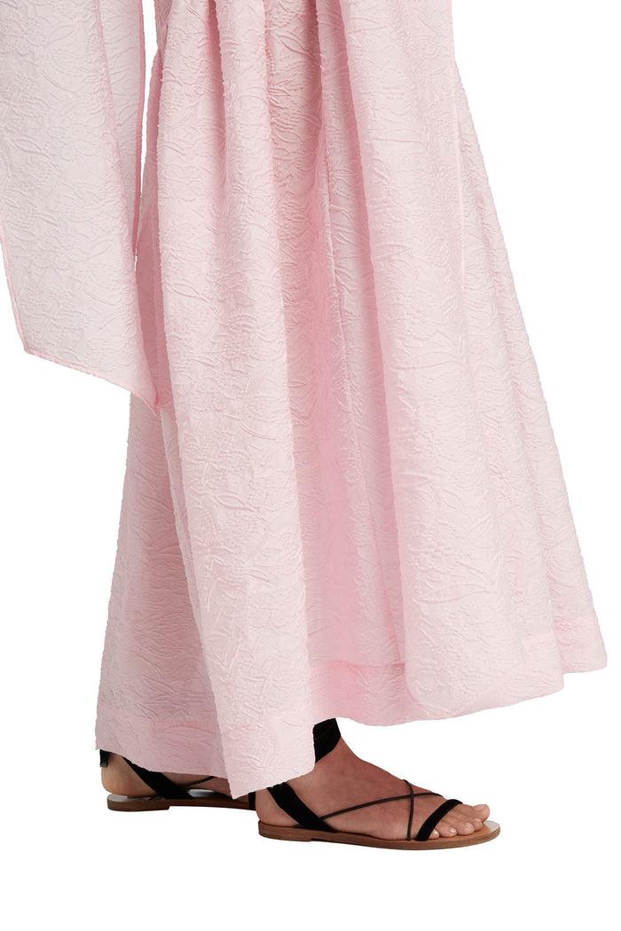 F.r.s. For Restless Sleepers AMATEIA DRESSES Jacquard Pink