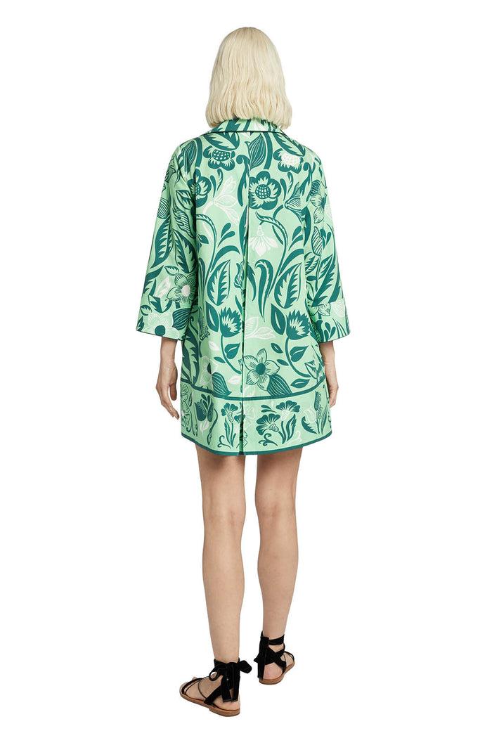 F.r.s. For Restless Sleepers ANCIO DRESSES Paul Poiret Green