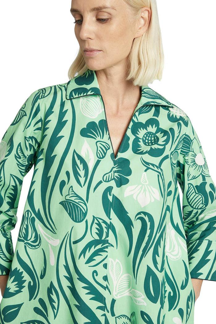 F.r.s. For Restless Sleepers ANCIO DRESSES Paul Poiret Green