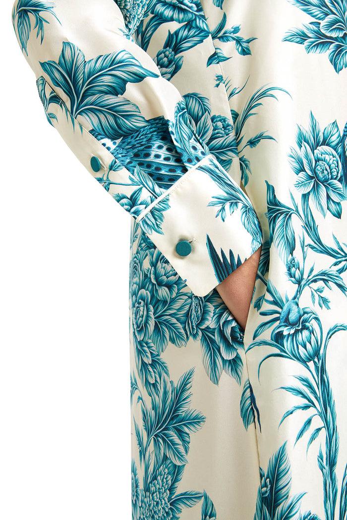 F.r.s. For Restless Sleepers ANTEA DRESSES Blue Branches