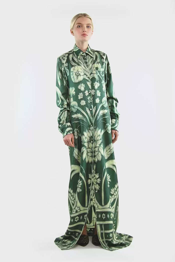 F.r.s. For Restless Sleepers ANTEA DRESSES Crown Green