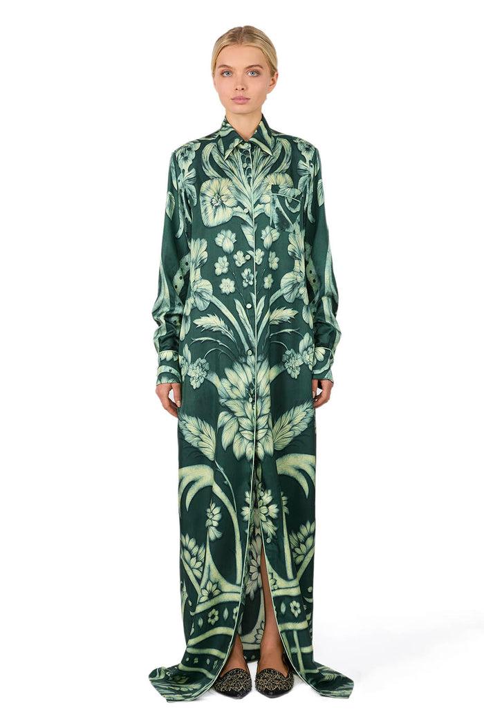 f.r.s. for restless sleepers ANTEA DRESSES Crown green