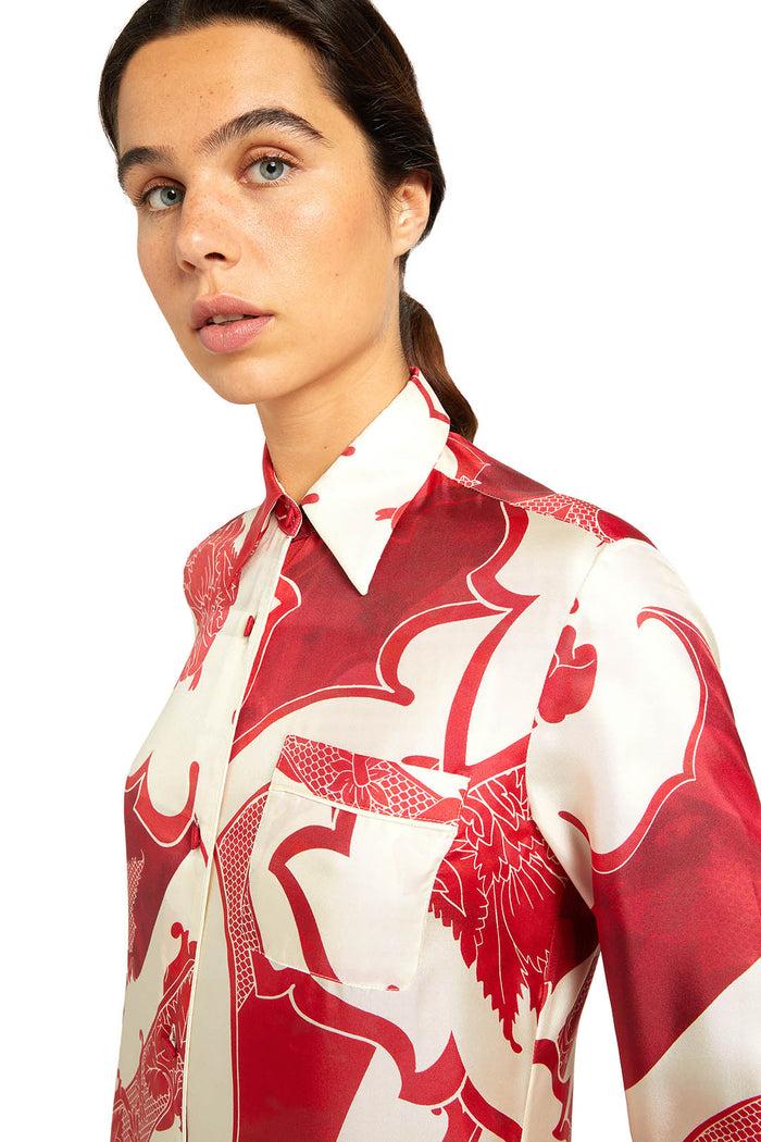 F.r.s. For Restless Sleepers ANTEA DRESSES White Flowers